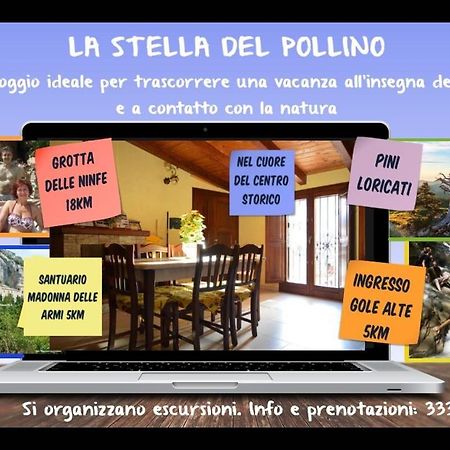 La Stella Del Pollino Hotel San Lorenzo Bellizzi Exterior photo