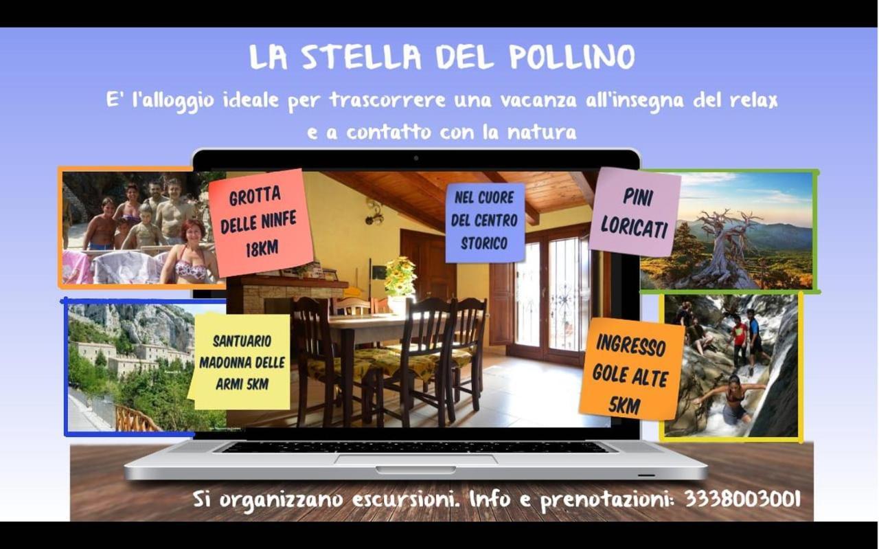 La Stella Del Pollino Hotel San Lorenzo Bellizzi Exterior photo
